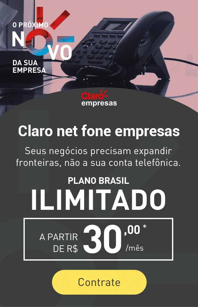 Telefone fixo  Procurando ligações ilimitadas?