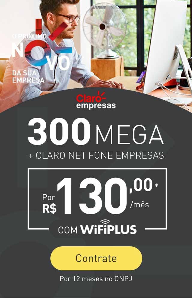 Combo Vale: Internet de Fibra Óptica + Telefone Fixo Ilimitado