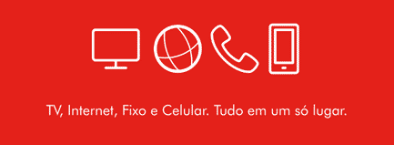 Combo  Veja combinações de internet, TV, fixo e/ou celular